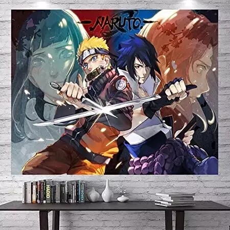 Naruto Anime Tapestry
