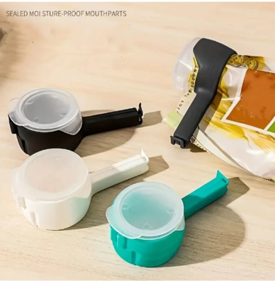 Portable dispenser bag chips