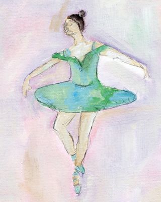 Ballerina Print