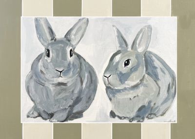 Bunnies with Border