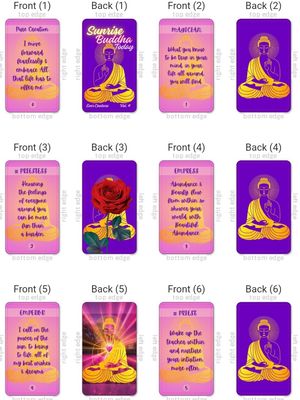 Buddha Today Sunrise Buddah V4 Book + MORE! (BUY WHOLE SERIES @ $49.99. ZERO TAX/SHIPPING)
