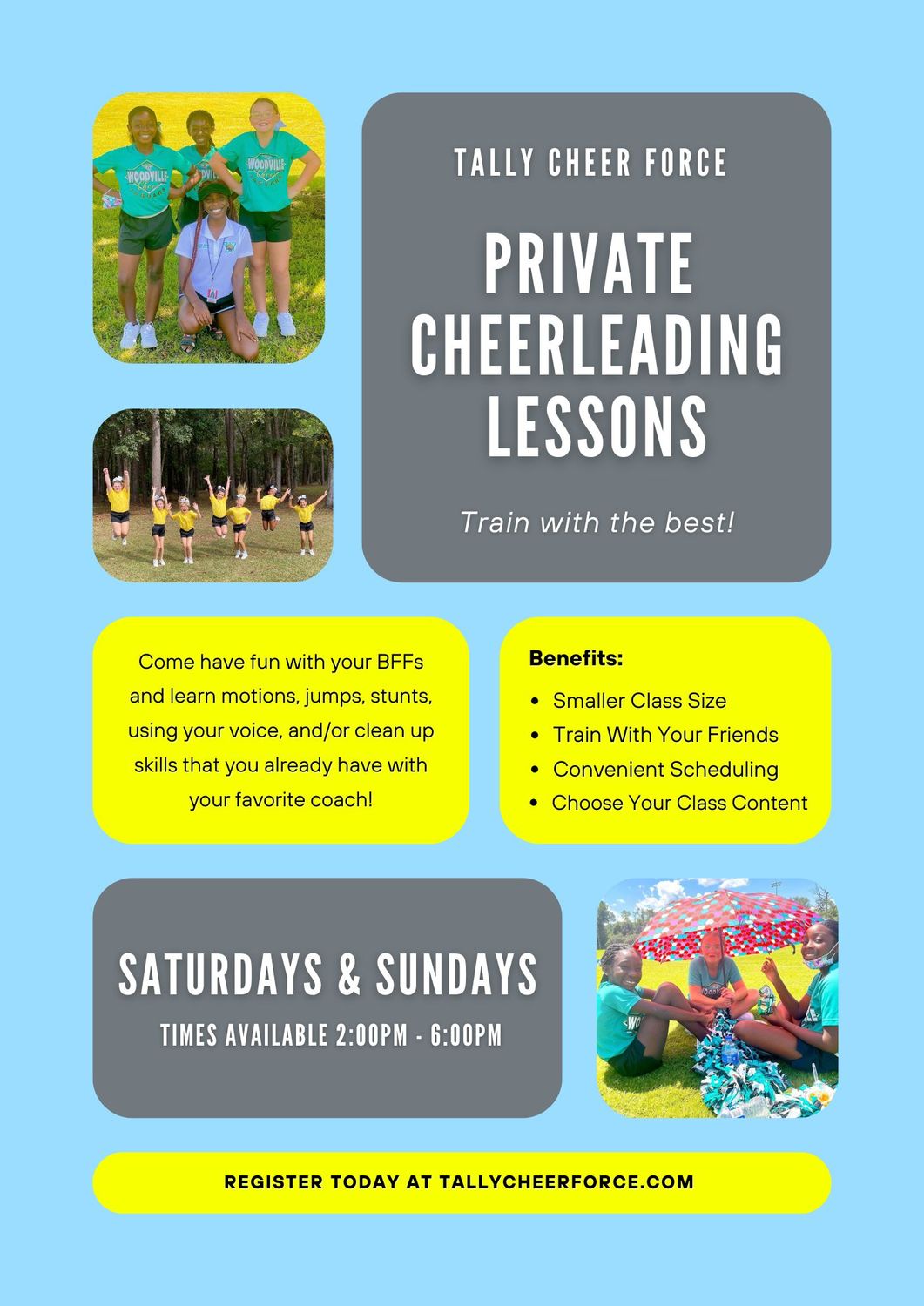 Private Lessons