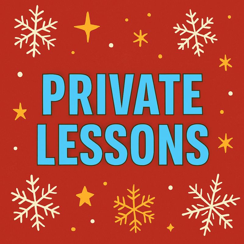December Private Lessons