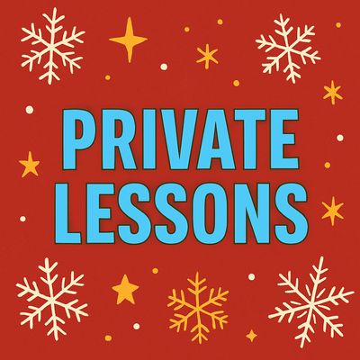 December Private Lessons