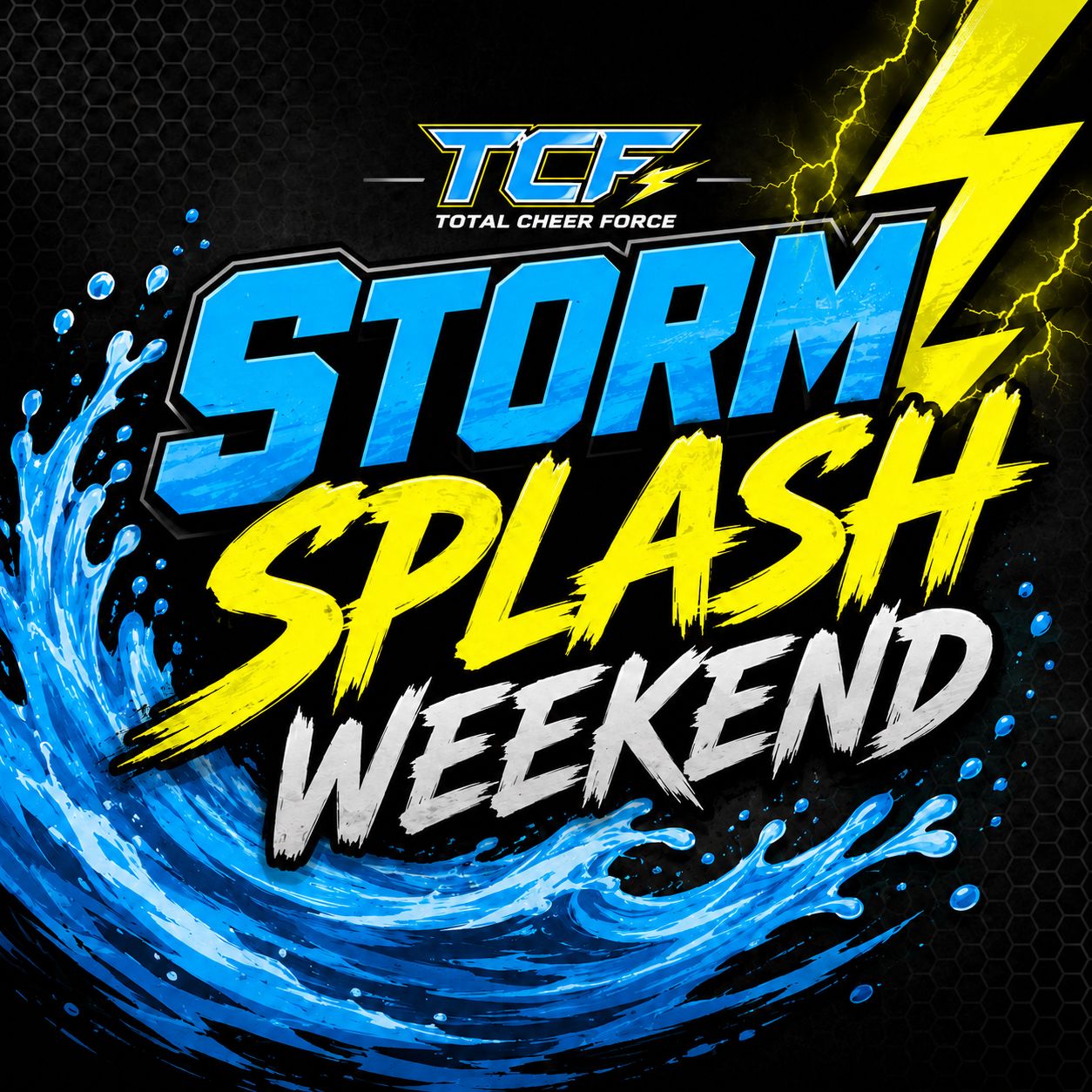 Storm Splash Mini Camp Weekend