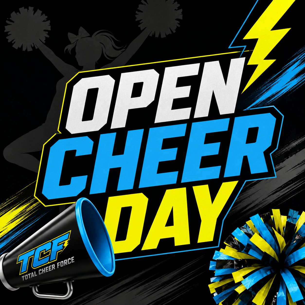 Enter the Storm Open Cheer Day