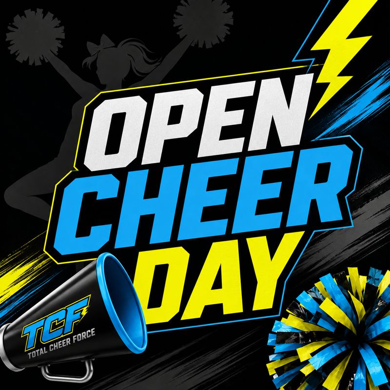 Enter the Storm Open Cheer Day