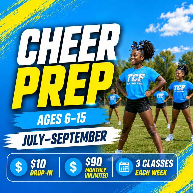Cheer Prep Monthly Unlimited