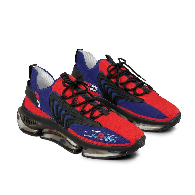 Midnight Mesh Sneakers