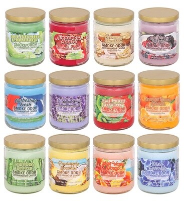 Smoke Odor Eliminator Candles