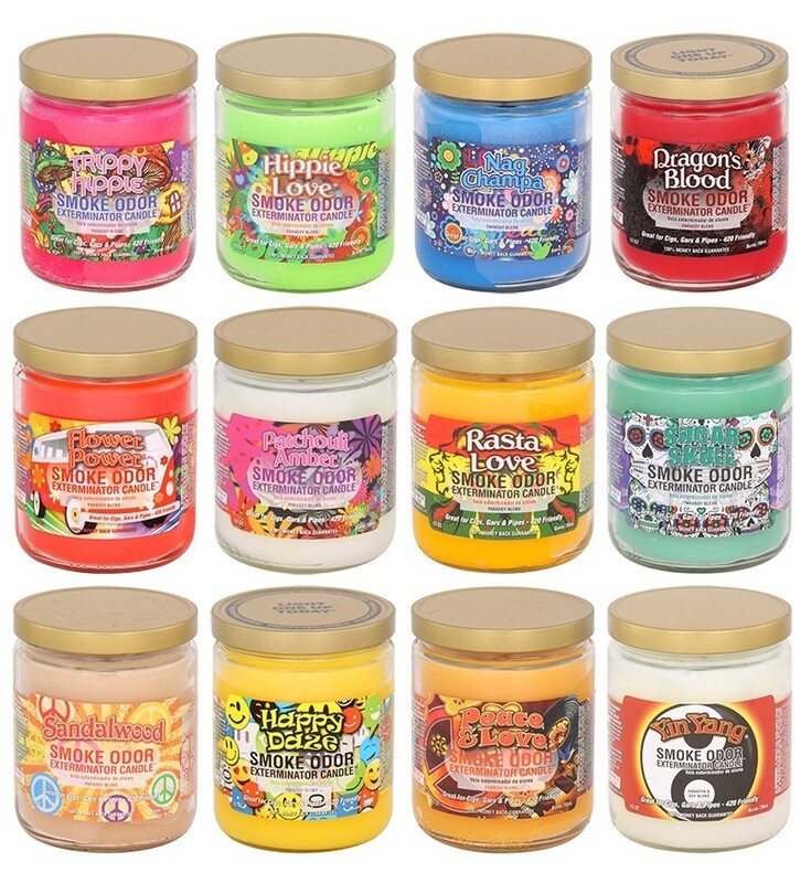 Smoke Odor Eliminator Candles