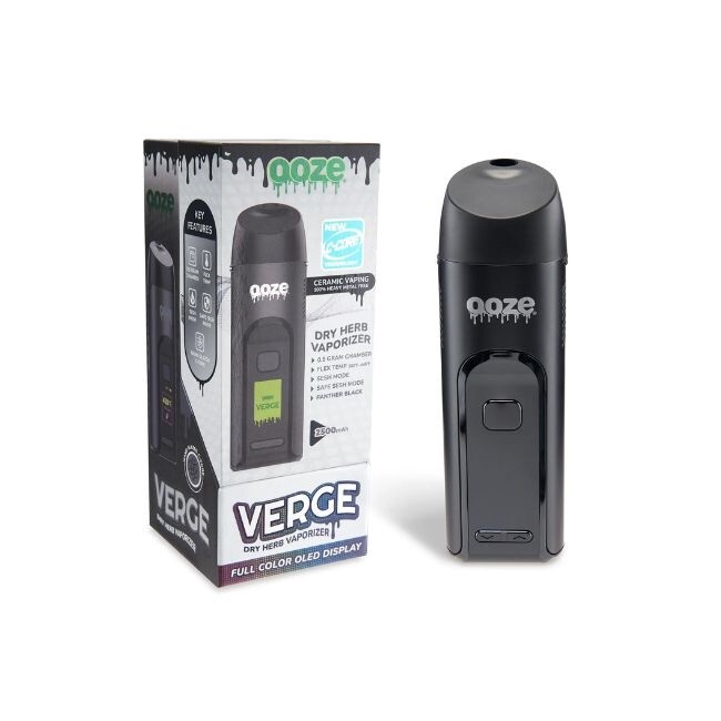 Ooze Verge Dry Herb Vaporizer