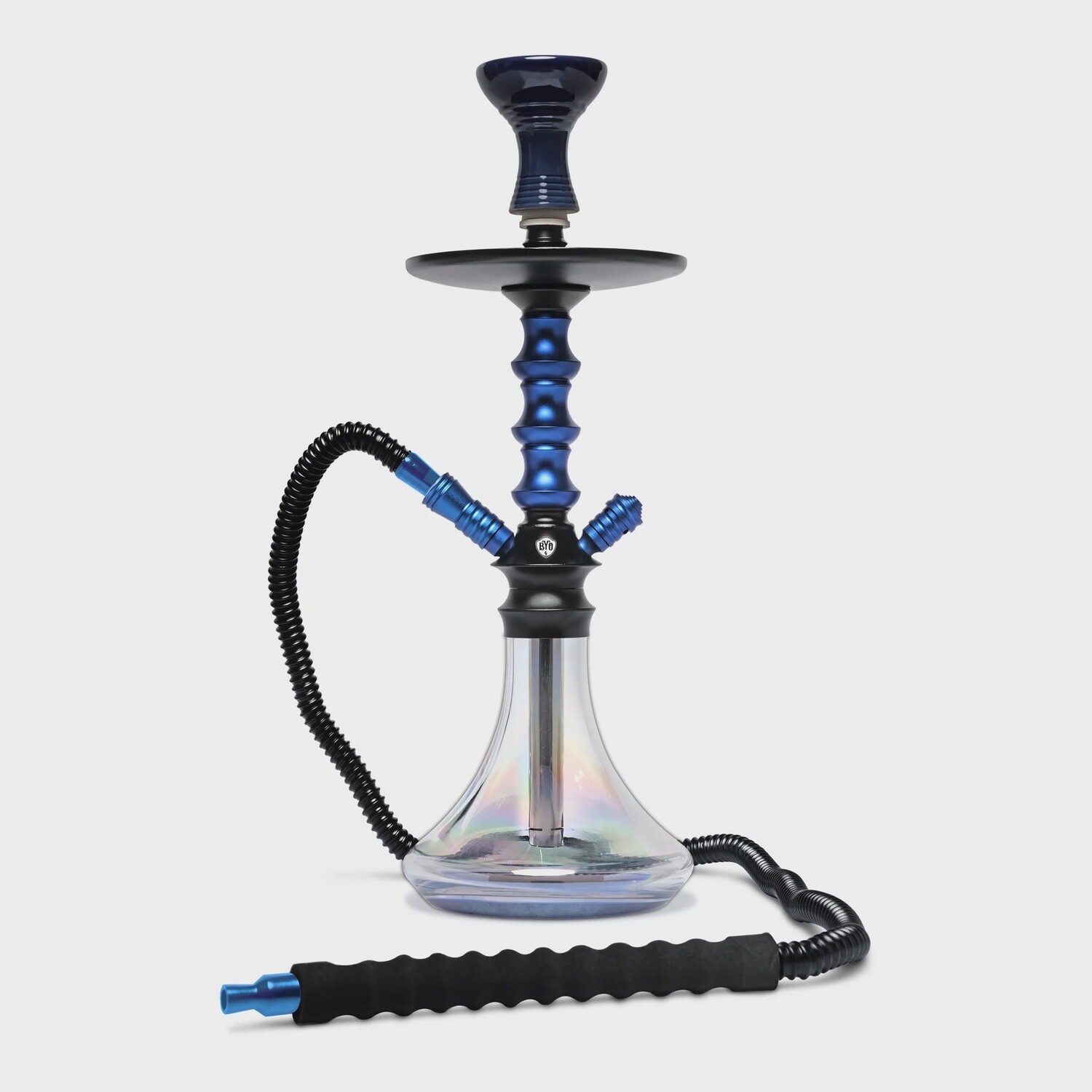 B.Y.O. Nubela 19&quot; Hookah, Color: Blue