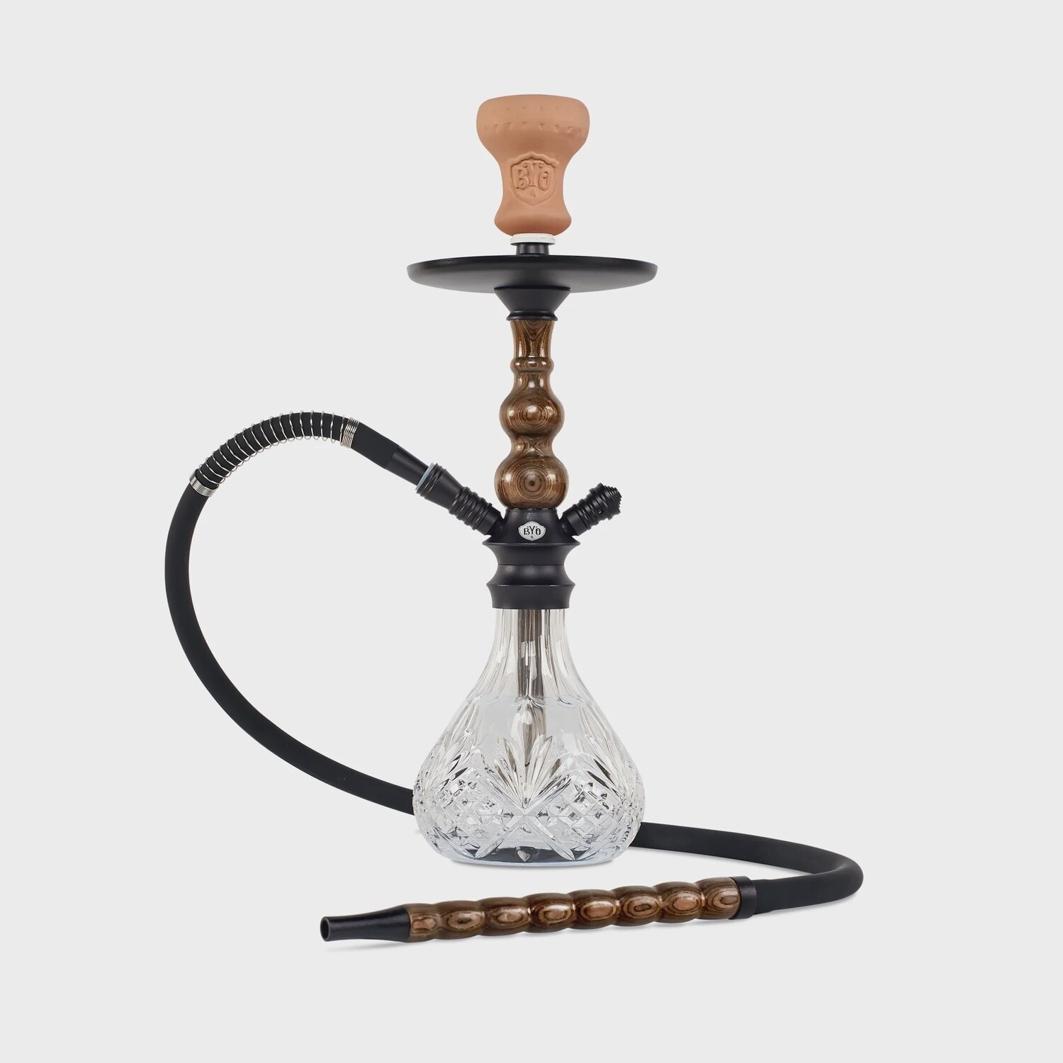 B.Y.O. Bella 18&quot; Hookah, Color: Black