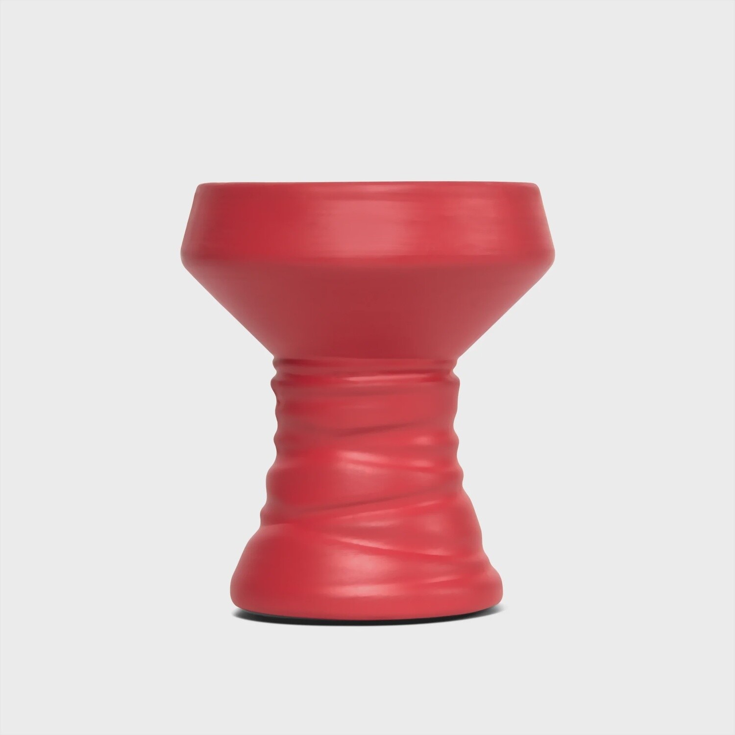 B.Y.O. Black Stone Hookah Bowl, Color: Red