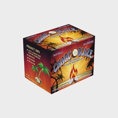 Charcoblaze Coconut Shell Charcoal Cubes, 36 pc