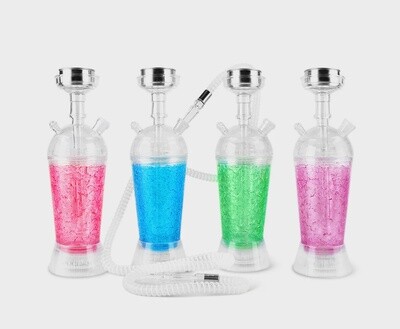 Delite 1-hose LED Hookah