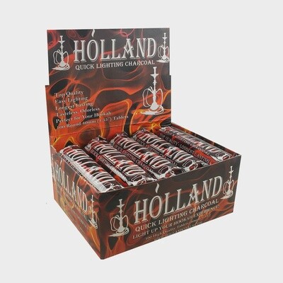 Holland Quick Light Charcoal, 40mm