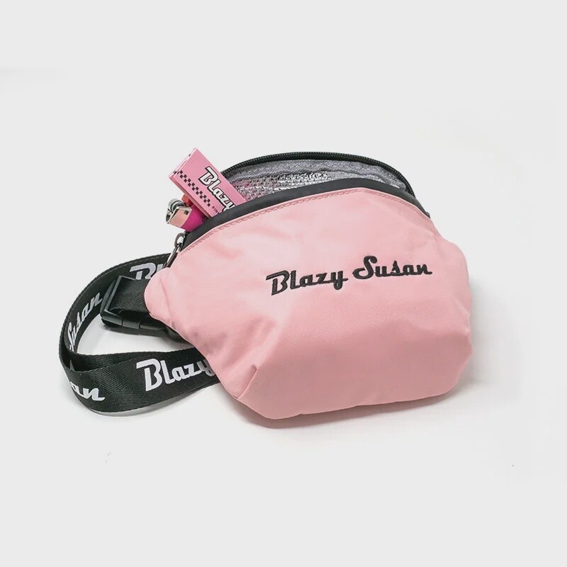 Blazy Susan Smell Proff Fanny Pack, Color: Pink