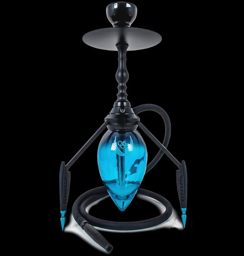 Sahara Smoke Drone Hookah, Color: Green