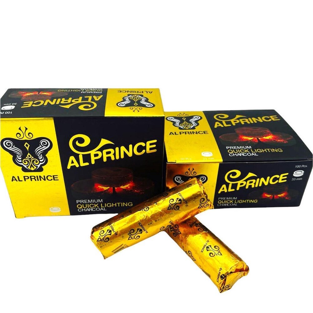 Al Prince  33mm Quick Light Charcoal
