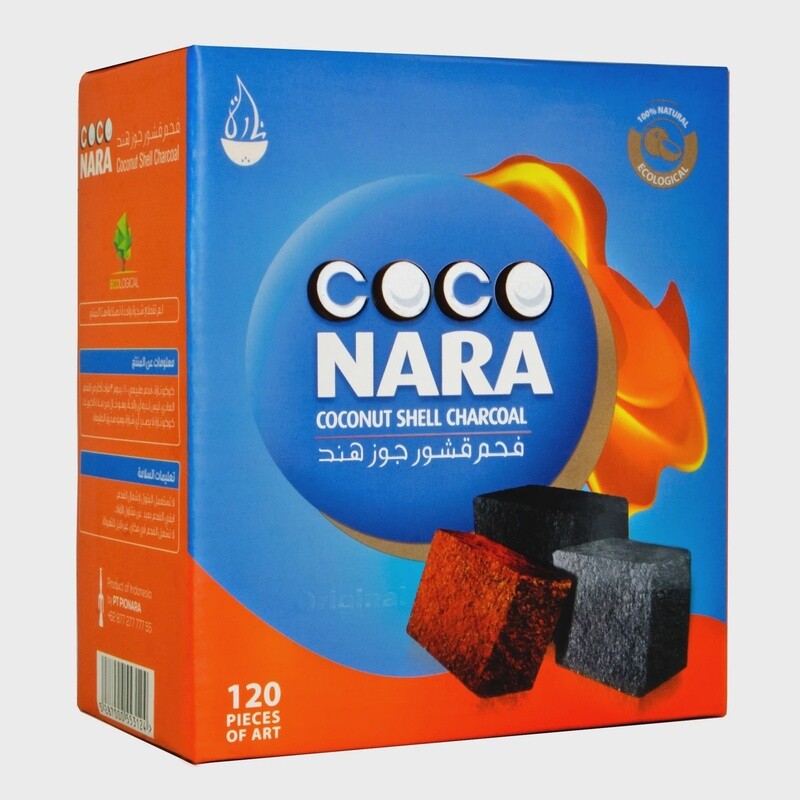 Coco Nara 120ct Charcoal