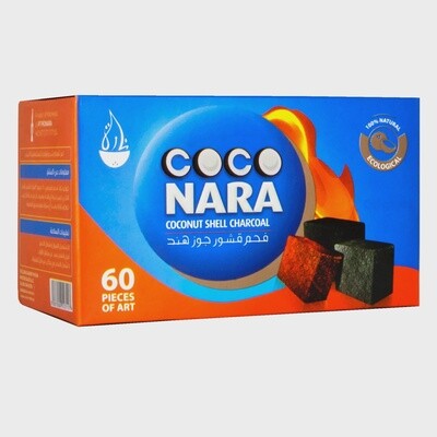 Coco Nara 60ct Coconut Shell Charcoal