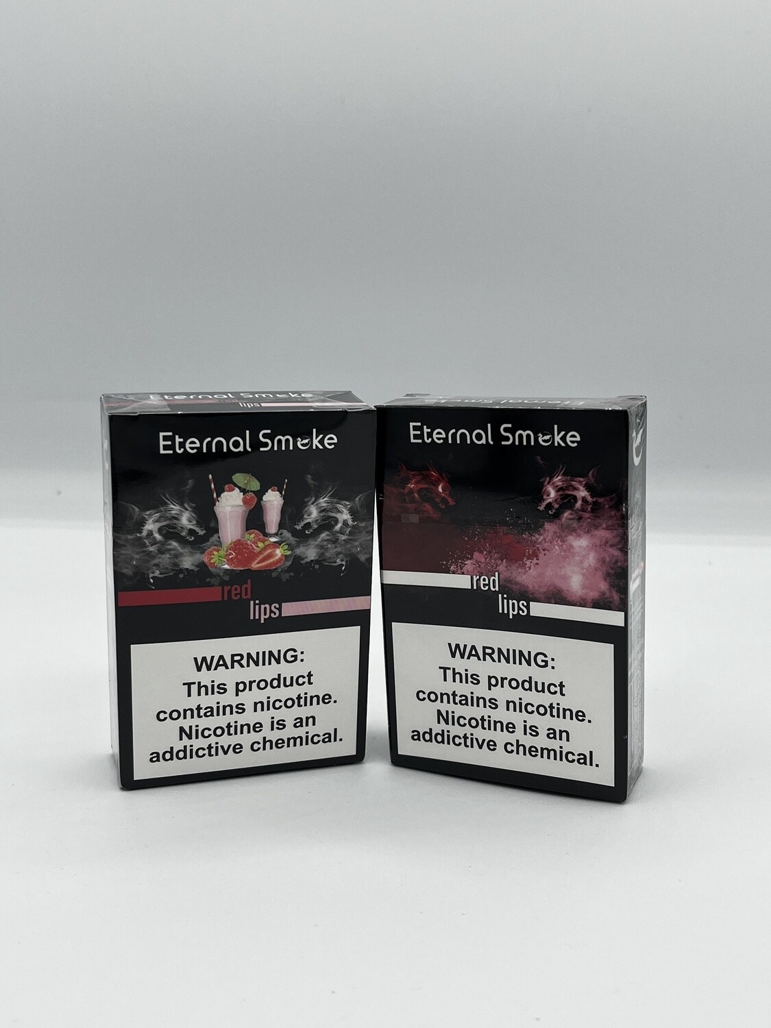 ETERNAL SMOKE HOOKAH PIPE TOBACCO 50G, Flavor: RED LIPS