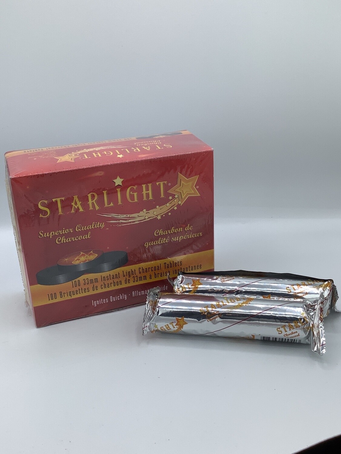 Starlight Charcoal 33mm