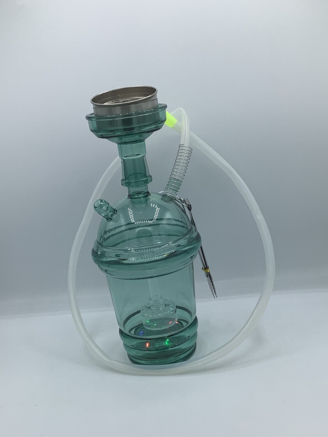 Portable Downey Hookah w/ LED light