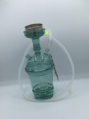 Portable Downey Hookah w/ LED light