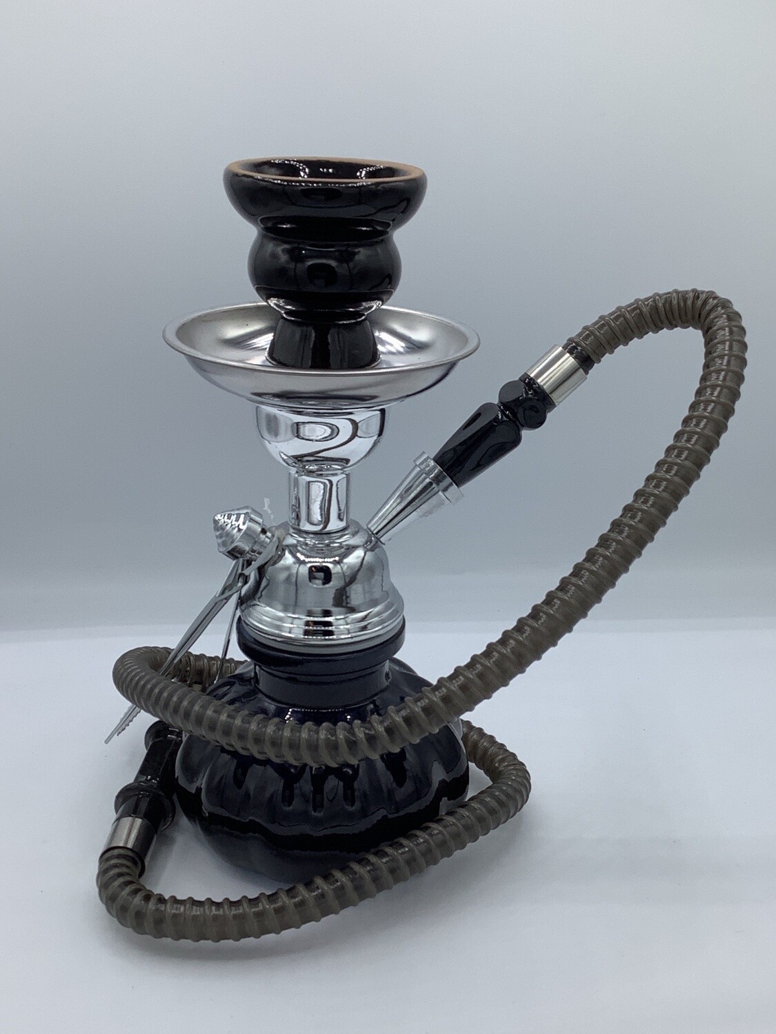 Premium Hookah Pumpkin Hookah,  1-Hose, Color: Black