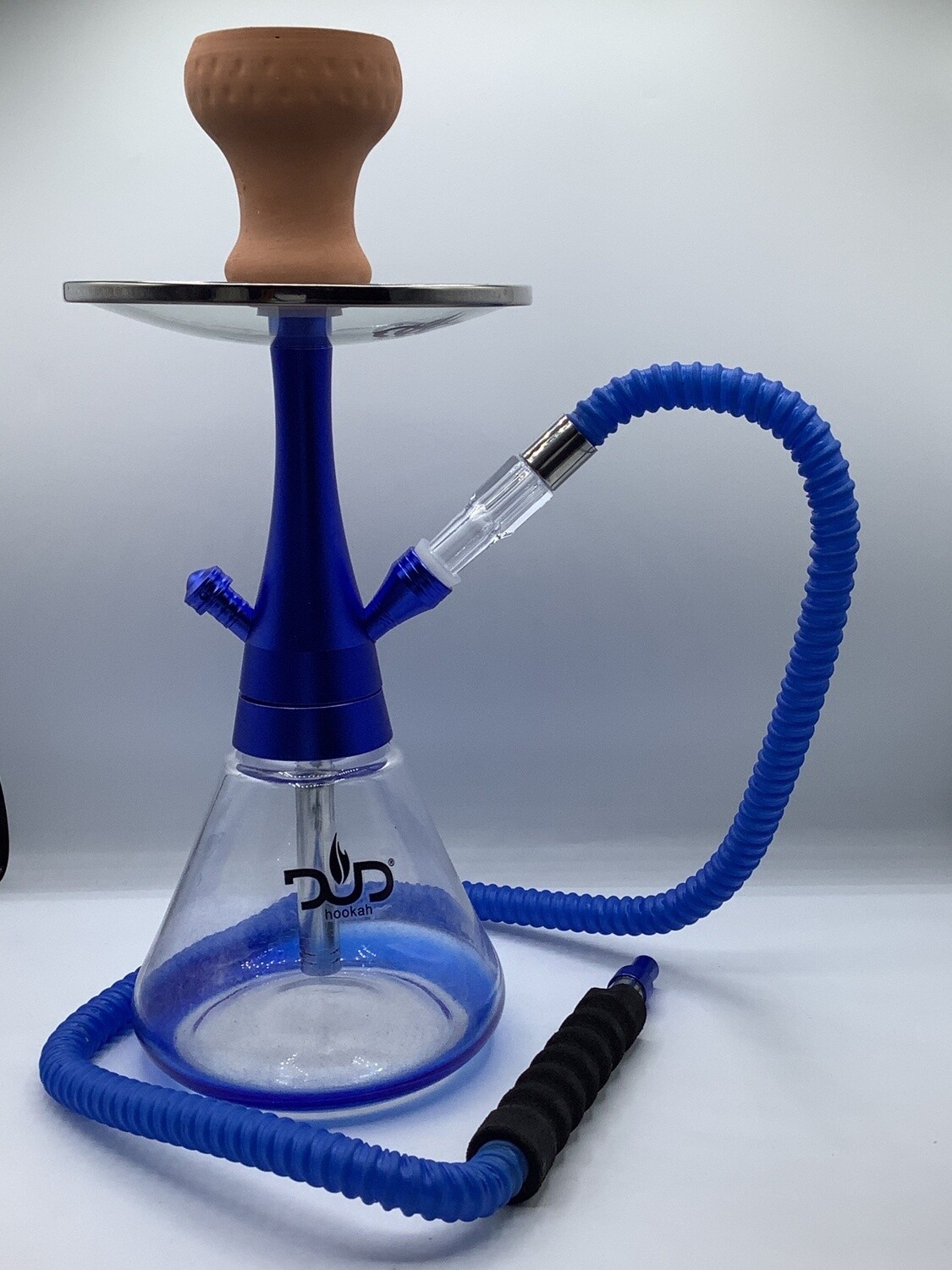 Acrylic Basket DUD Hookah, Colour: Blue