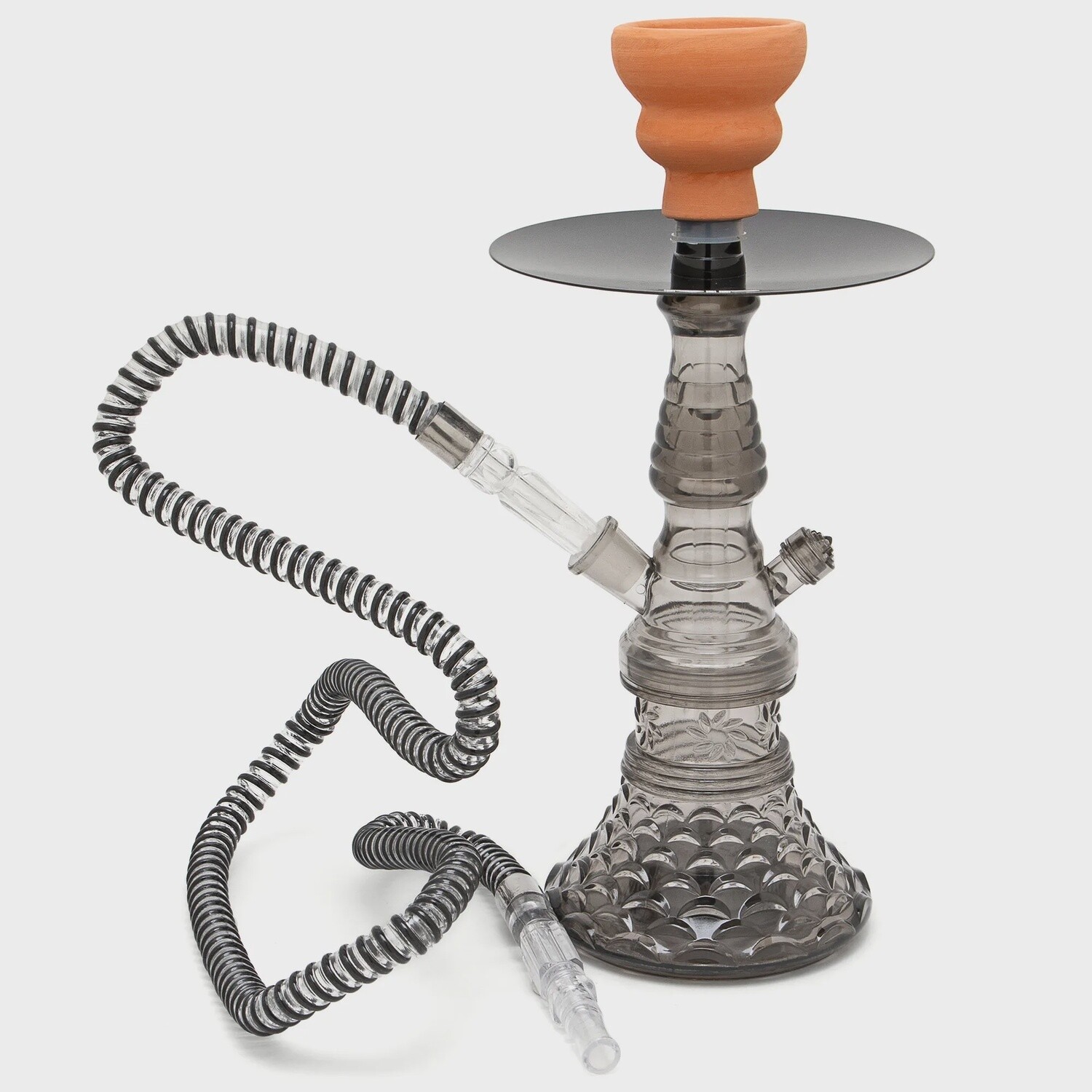 Mia 1-hose LED Hookah, Color: Black