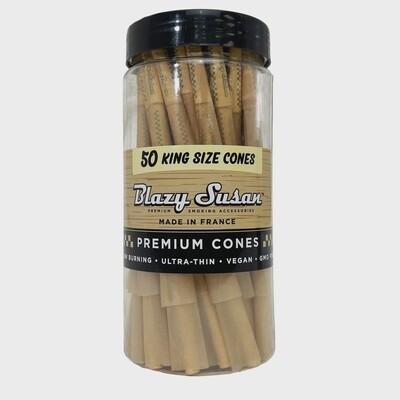 Blazy Susan King Size Cones, 50ct