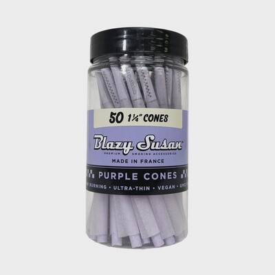 Blazy Susan 1 1/4 Size Cones, 50ct