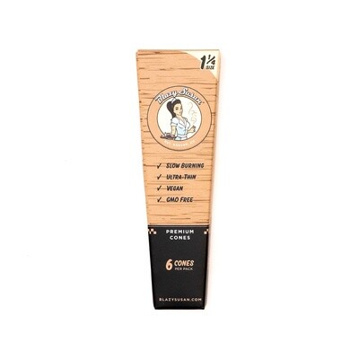 Blazy Susan 1 1/4 Size Cones (6ct)