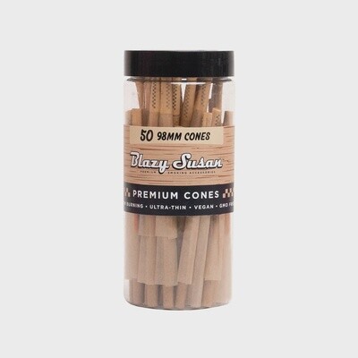 Blazy Susan 98mm Cones, 50ct