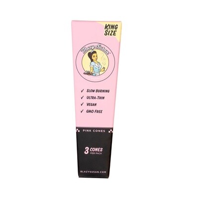 Blazy Susan King Size Cones, 3ct