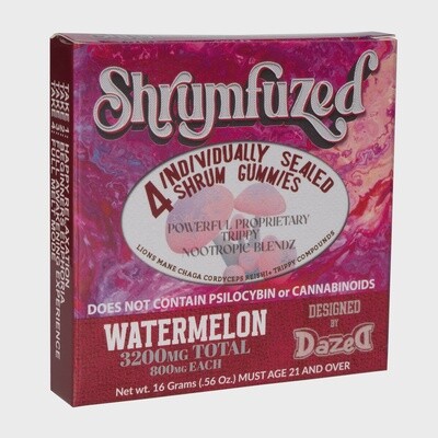 Shrumfuzed Edibles 4pk