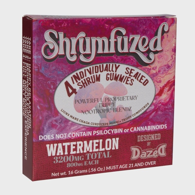 Shrumfuzed Edibles 4pk