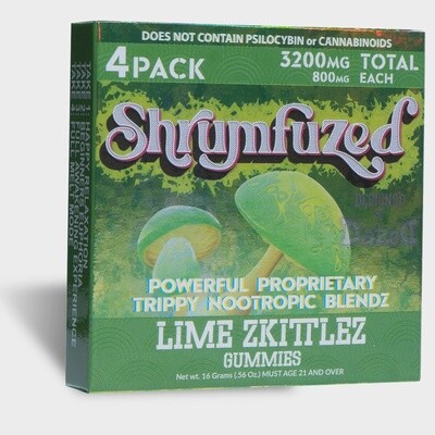 Shrumfuzed Edibles 4pk