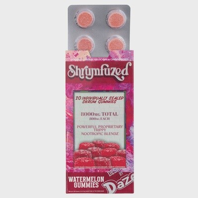Shrumfuzed Edibles 10pk