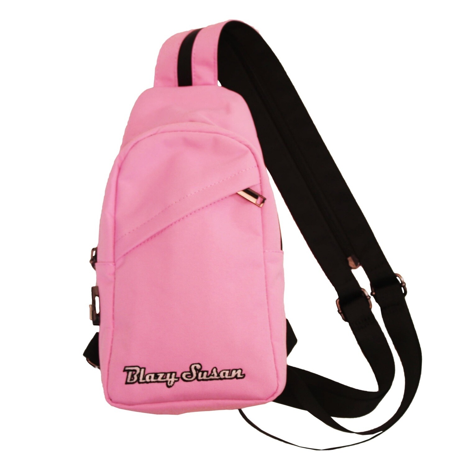Blazy Susan Over-the-Shoulder Bag, Color: Pink