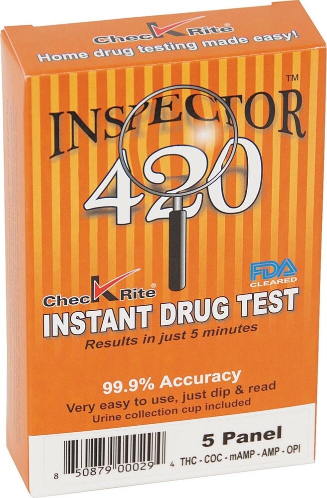 Inspector 420 Test (5 Panel)