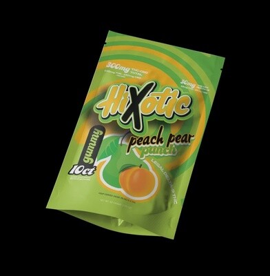 HiXotic Delta 9 Gummies, 10ct