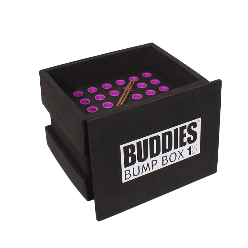 Buddies Bump Box, 1 1/4 Size 34 Cones