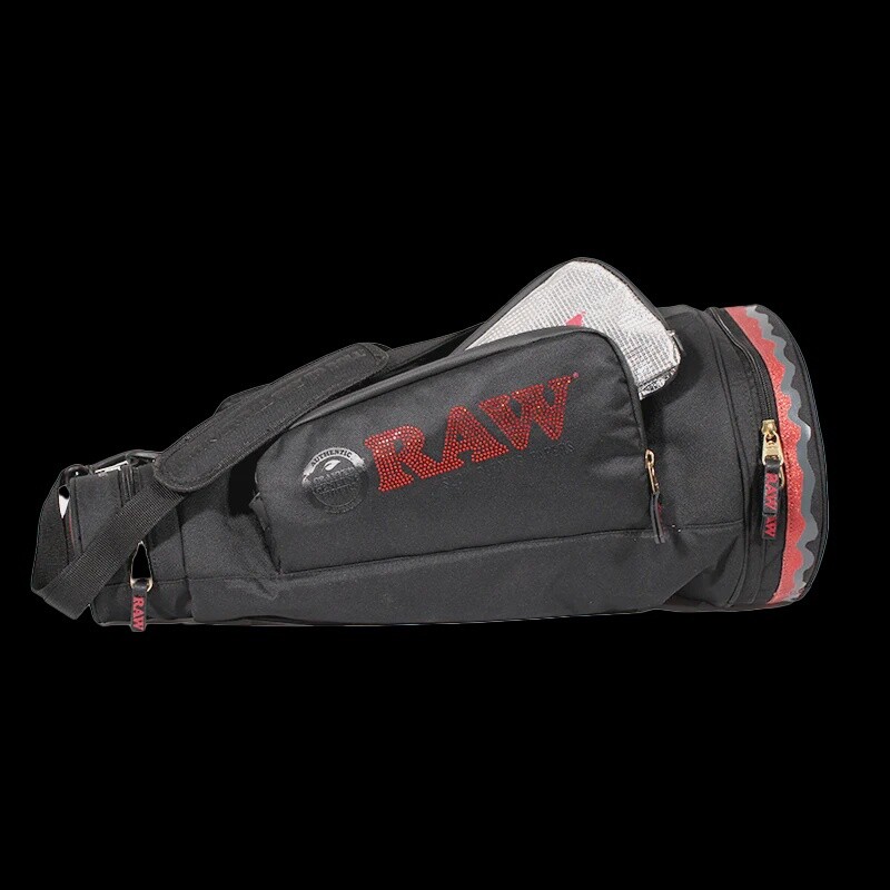 RAW Black Cone Duffel Bag