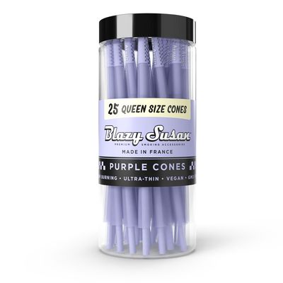 Blazy Susan Queen Size Cones, 25ct