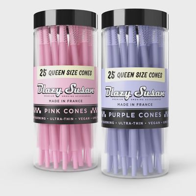 Blazy Susan Queen Size Cones, 25ct